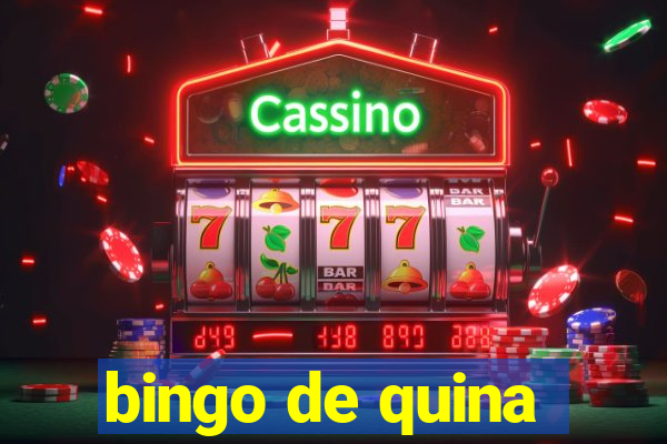 bingo de quina